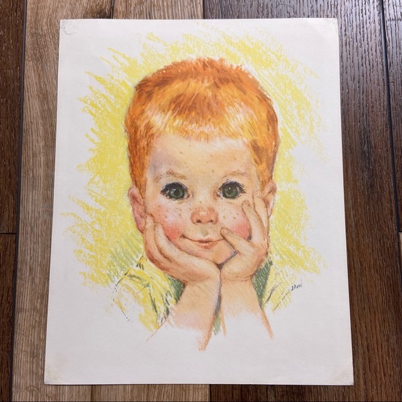 Set of 3 Northern Tissue Boys Ad Art Prints - Picture 3 of 7